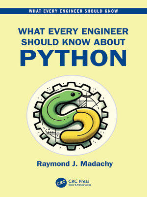 cover image of What Every Engineer Should Know About Python